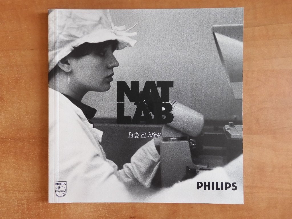 NatLab Philips Eindhoven Ed van der Elsken fotoboek (1989), Nieuw, Ophalen of Verzenden, Ed van der Elsken, Fotografen
