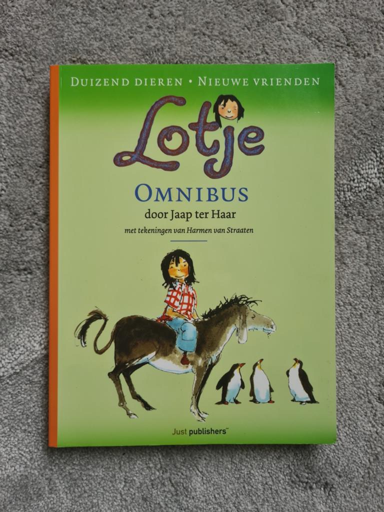 Lotje omnibus AVI 8, Boeken, Ophalen of Verzenden, Zo goed als nieuw
