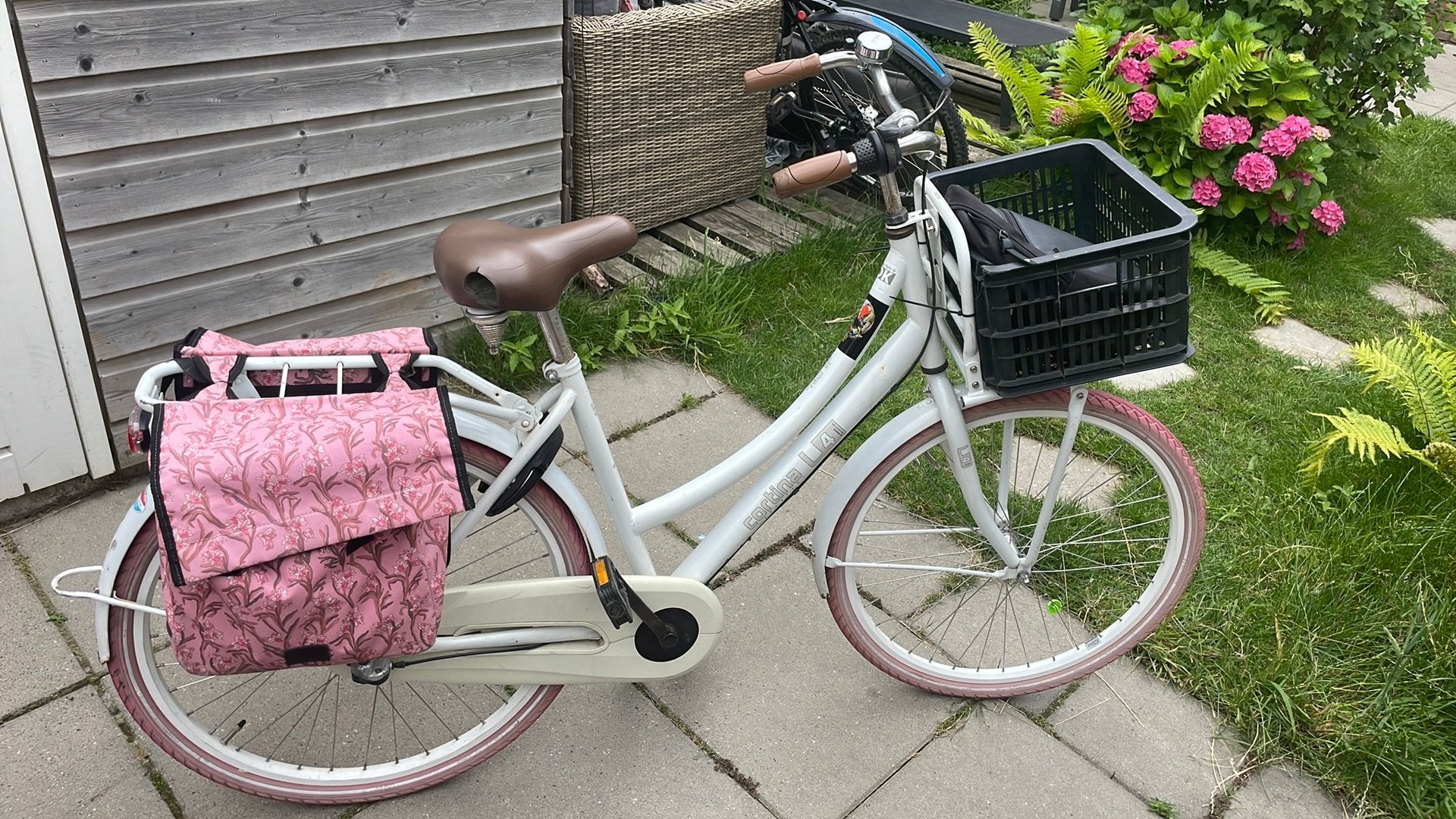 Cortina meisjes fiets, Ophalen, Gebruikt, Overige merken