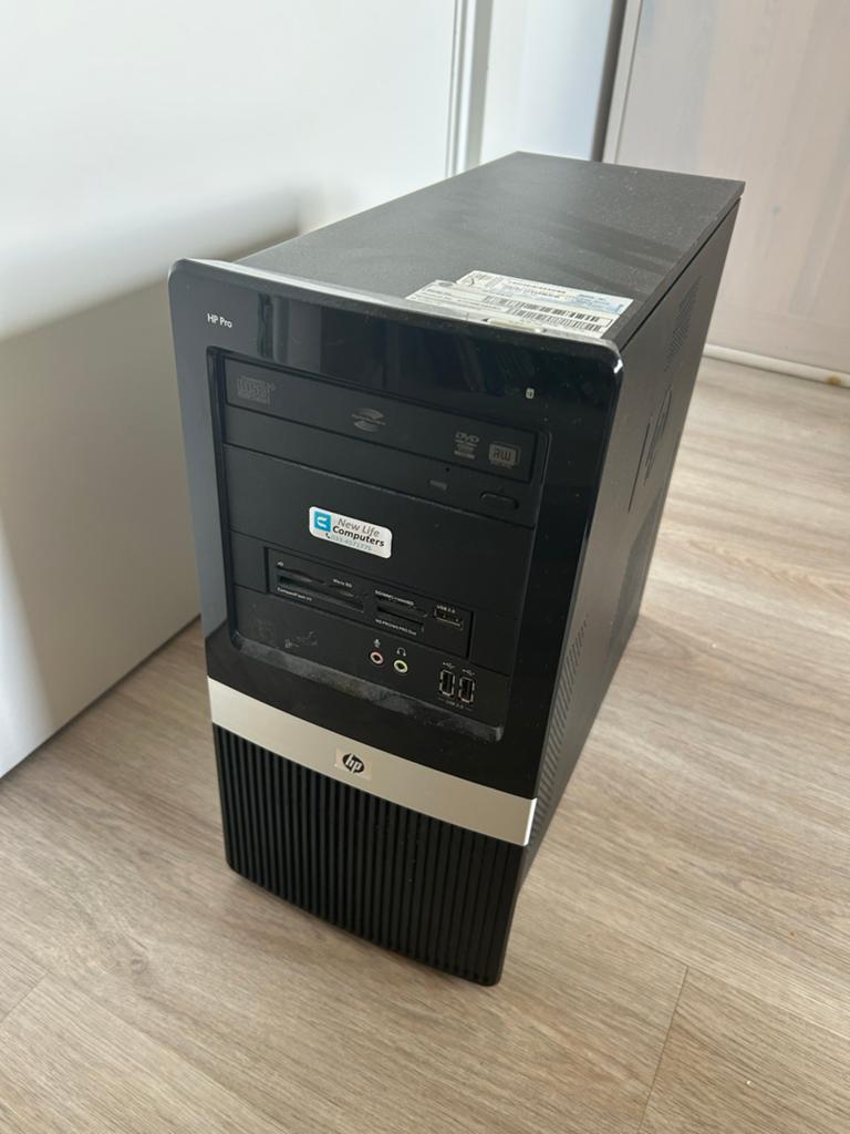 HP Pro 3135 MT Desktop PC - Windows 7 Pro, Computers en Software, Desktop Pc's, Ophalen of Verzenden, Zo goed als nieuw, Onbekend
