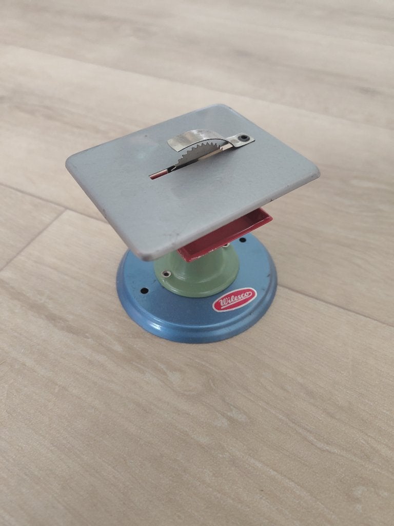 Wilesco M53 Cirkelzaag, Ophalen of Verzenden, Gebruikt, Groter dan 1:32