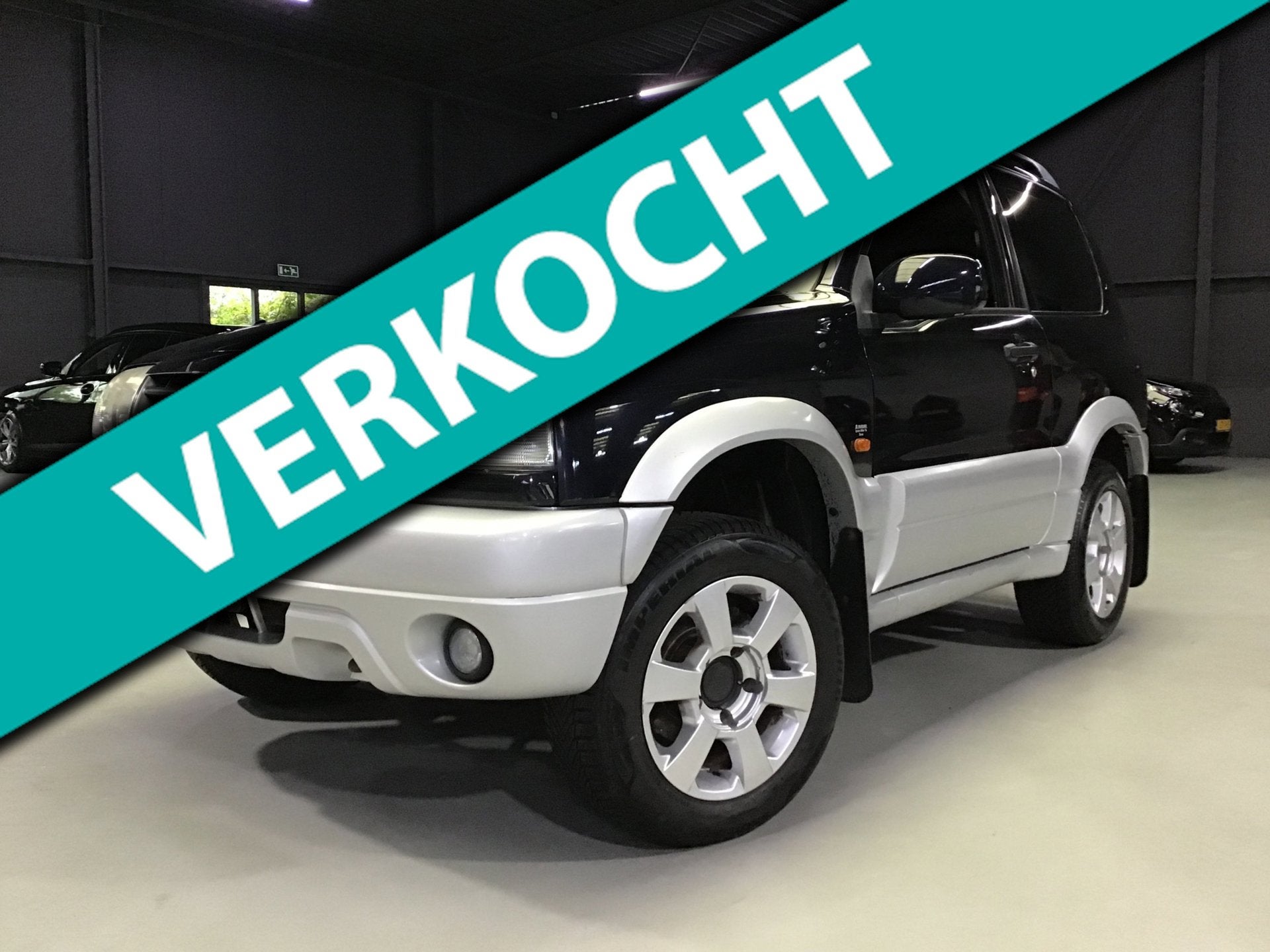 Suzuki GRAND VITARA 1.6-16V JX I Metal Top Wide Body I New A, 1304 kg, Stof, Gebruikt, 4 cilinders