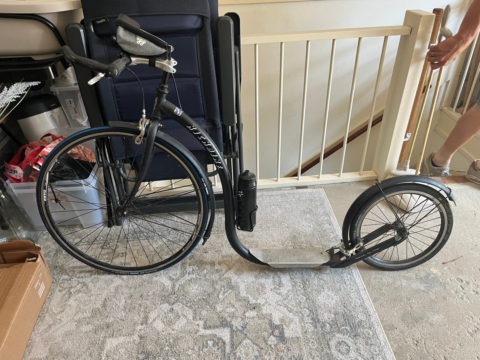 Kickbike sport G4, Fietsen en Brommers, Steps, Ophalen, Zo goed als nieuw, Kickbike