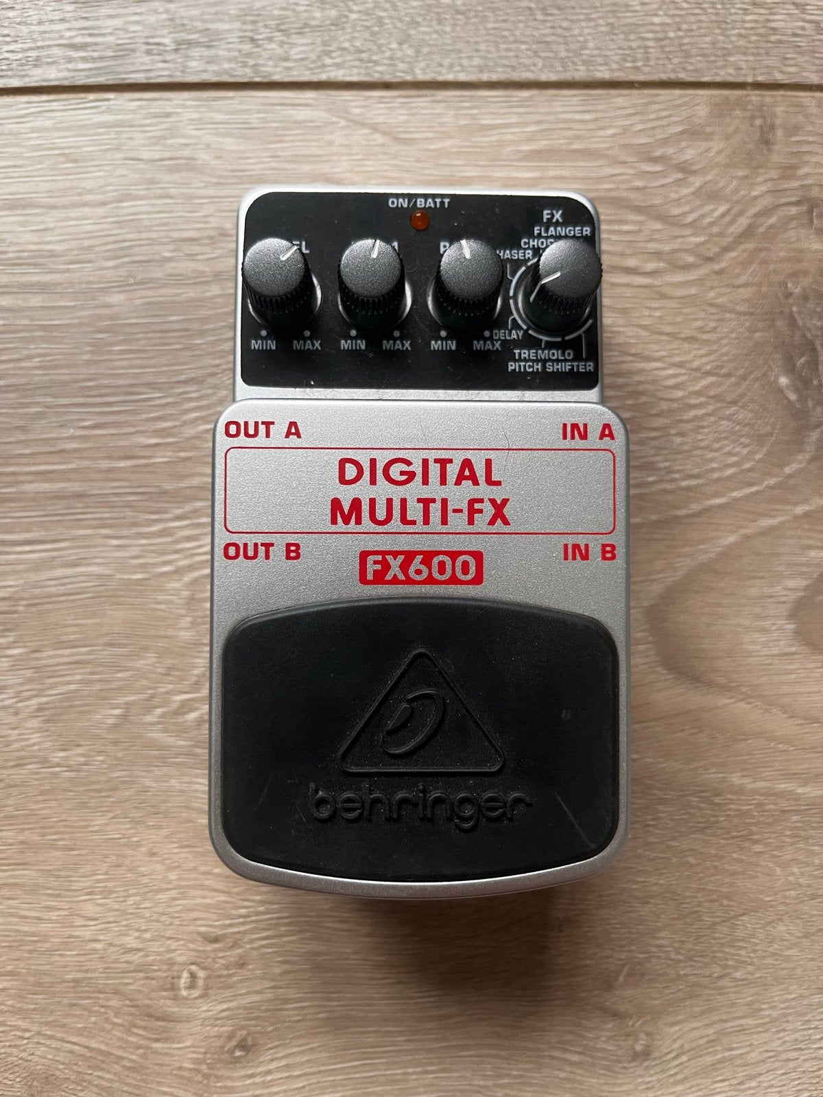 Behringer FX600 Digital Multi-FX Pedaal, Muziek en Instrumenten, Ophalen of Verzenden, Gebruikt, Chorus