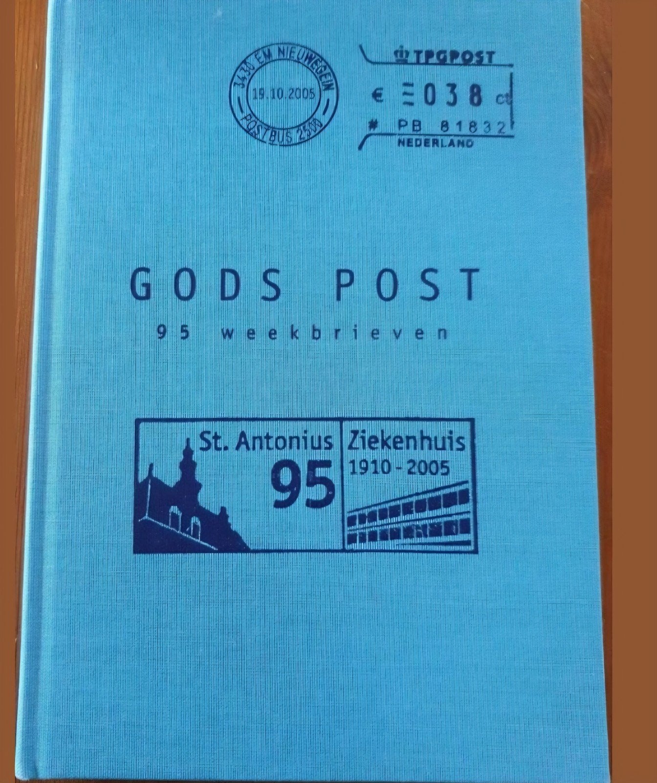 A. de Haan - Gods Post, Boeken, Ophalen of Verzenden, Zo goed als nieuw, A. de Haan