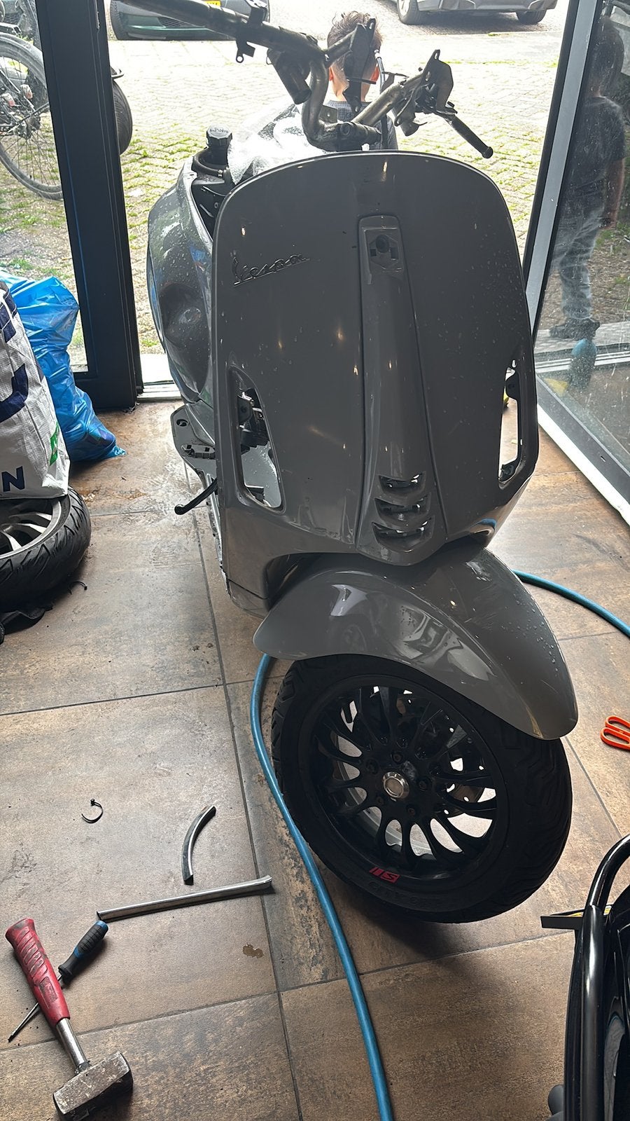 Vespa sprint en zip frame, Ophalen, Zo goed als nieuw, Overige modellen
