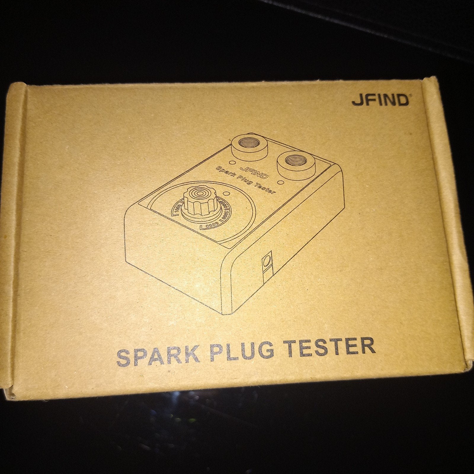 JFIND Bougietester - Nieuw in doos, Ophalen of Verzenden, Nieuw, Universele onderdelen