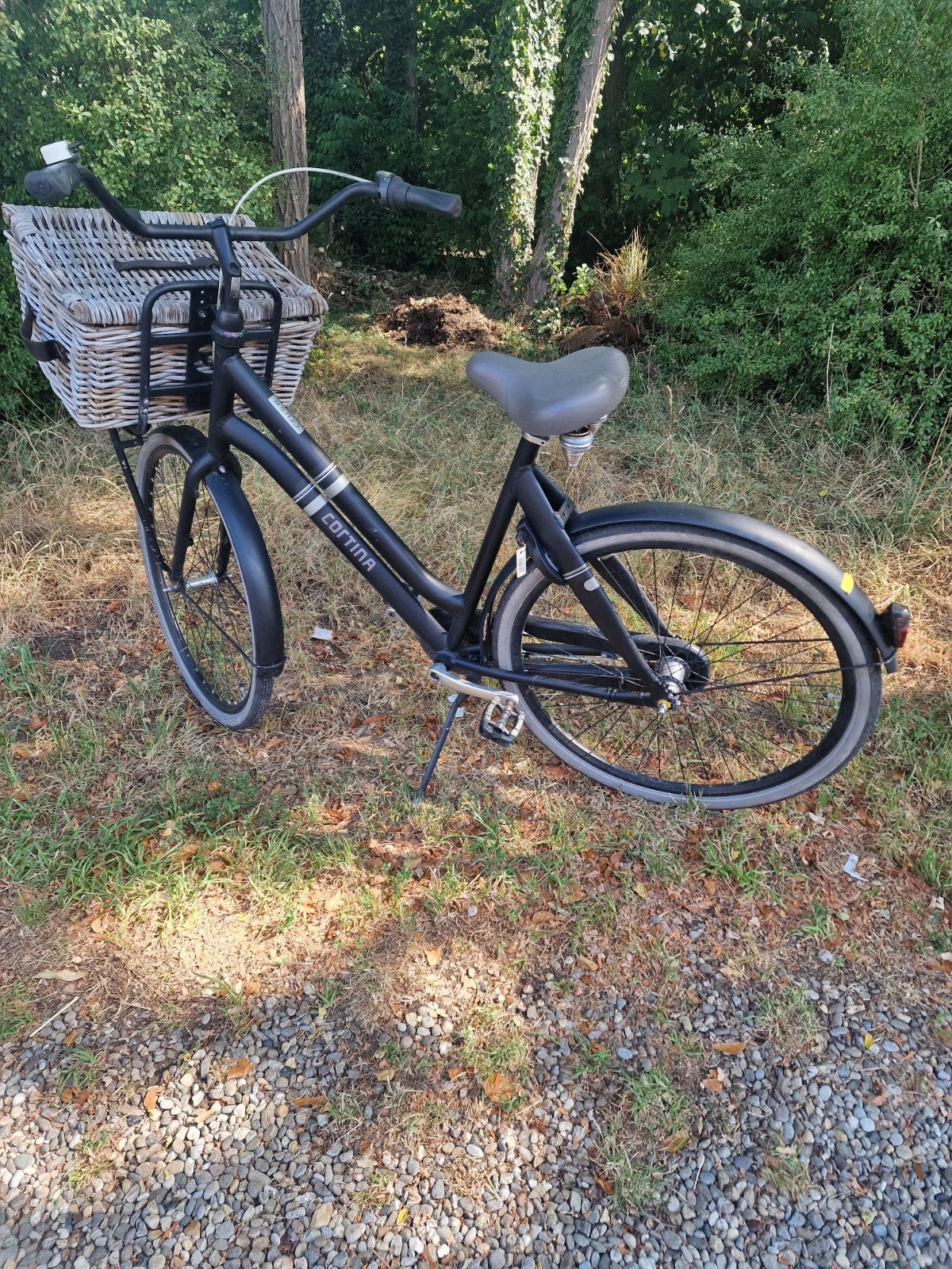 Cortina fiets met mand - Zo goed als nieuw, Ophalen, Zo goed als nieuw, Terugtraprem, Overige merken