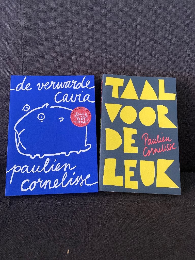 Paulien Cornelisse, de verwarde cavia en taal voor de leuk!, Ophalen of Verzenden, Gelezen, Paulien Cornelisse, Nederland