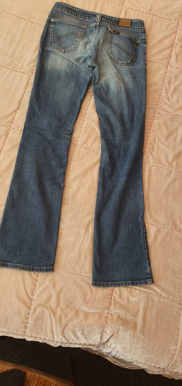 Mooie vintage LEE dames jeans, Blauw, Ophalen of Verzenden, W30 - W32 (confectie 38/40), Lee