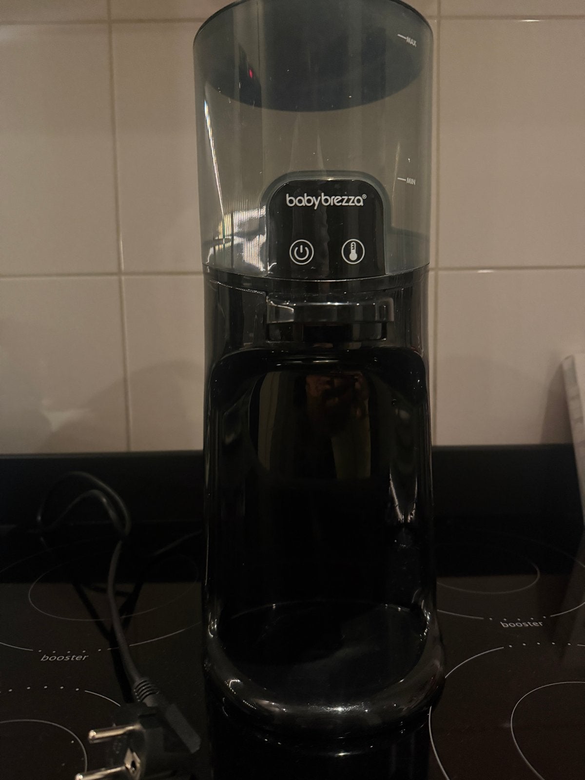 Baby Brezza warm water dispenser, Ophalen of Verzenden, Zo goed als nieuw