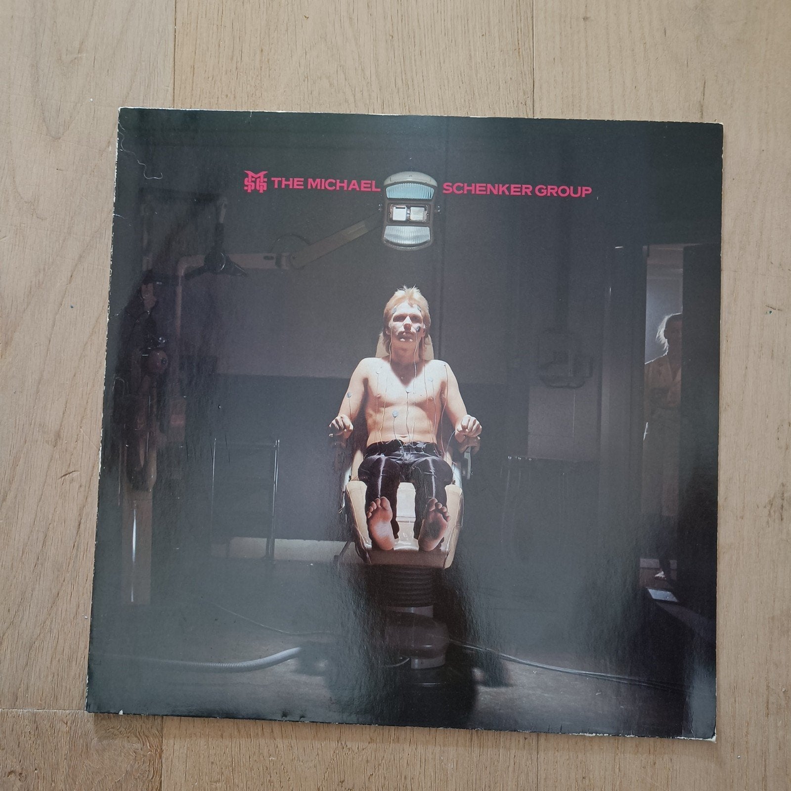 Michael Schenker Group - The Michael Schenker Group LP, Gebruikt, Ophalen of Verzenden, 12 inch, Originele persing
