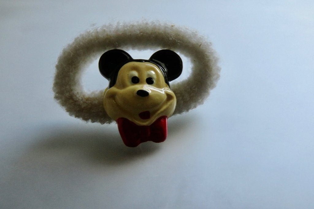 Mickey Mouse Haarelastiekje - Z.G.A.N., Ophalen of Verzenden, Zo goed als nieuw, Overige typen