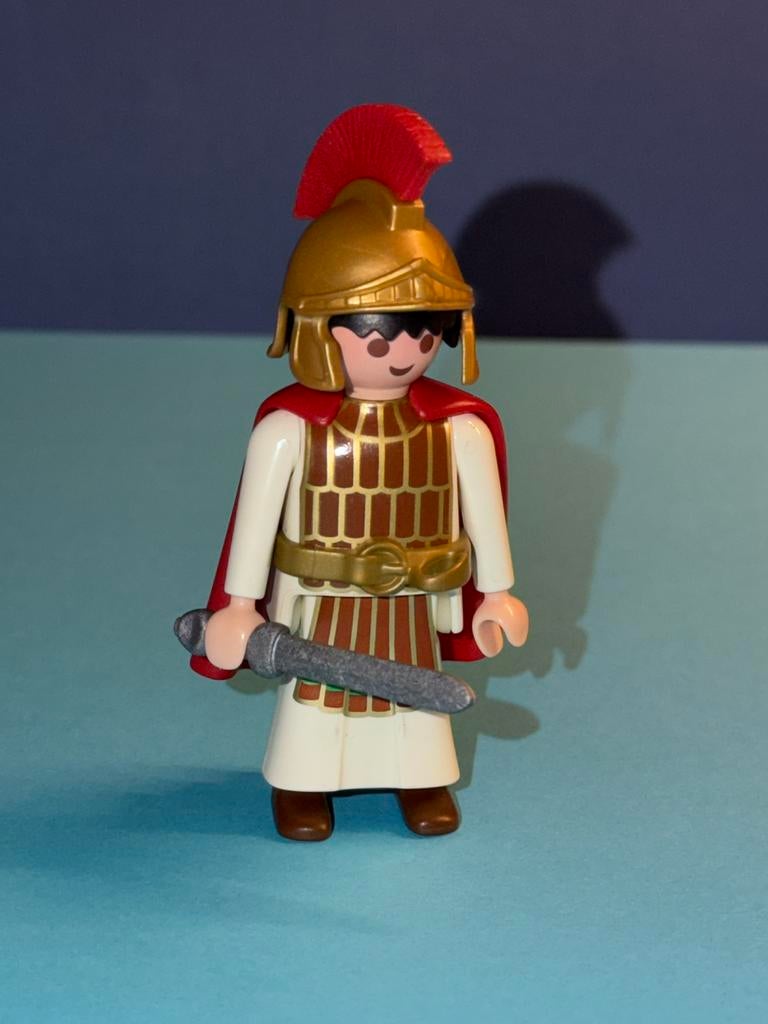 Playmobil set 4560: Romeinse Krijger, Ophalen of Verzenden, Zo goed als nieuw, Complete set