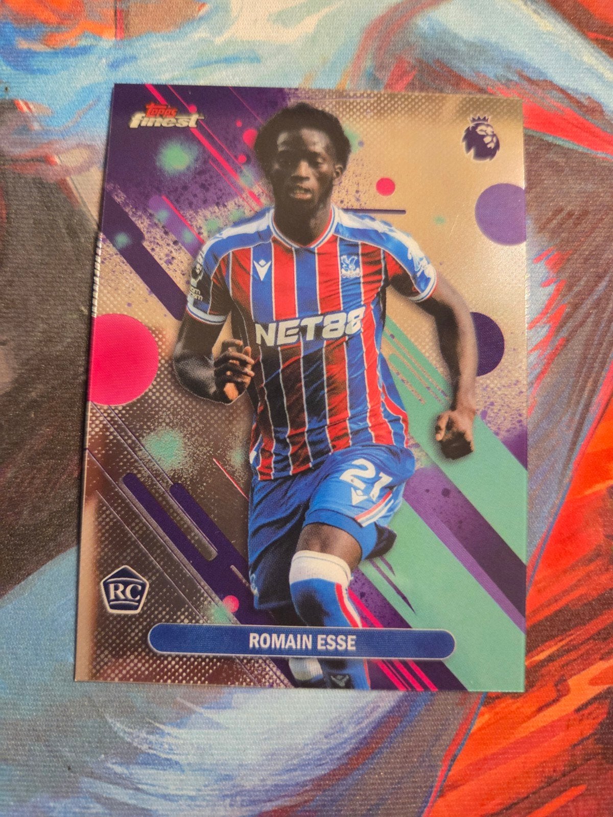 Topps Romain Esse RC - Crystal Palace Voetbalkaart, Ophalen of Verzenden