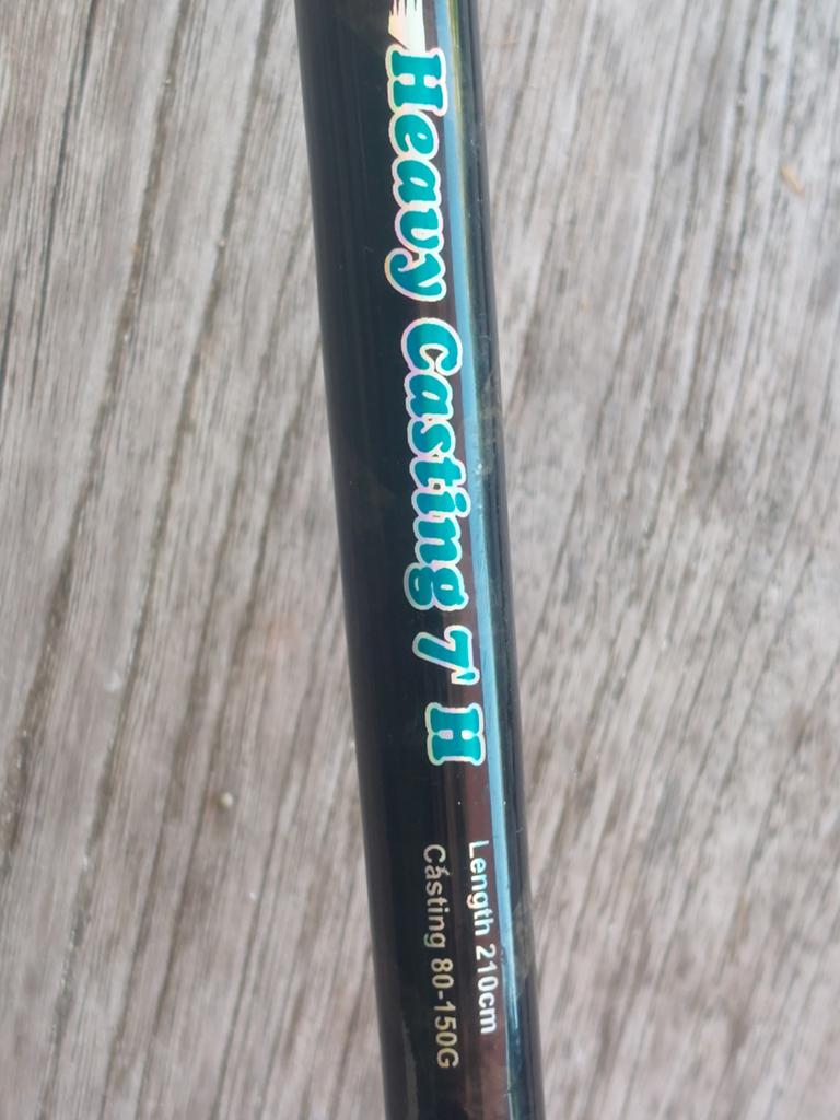 Ron Thompson Hard Core Heavy Casting Hengel 210cm 80-150g, Ophalen, Gebruikt, Werphengel