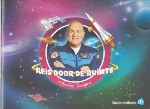 Reis door de ruimte met Andre Kuipers (compleet), Verzamelen, Supermarktacties, Albert Heijn, Ophalen of Verzenden
