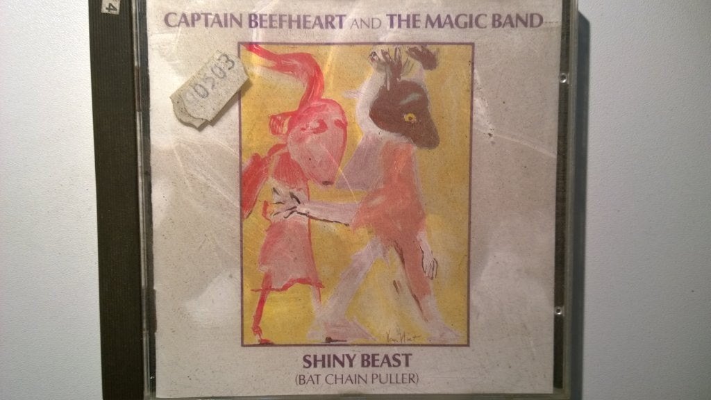 Captain Beefheart And The Magic Band - Shiny Beast, Ophalen of Verzenden, Zo goed als nieuw, Poprock, Album