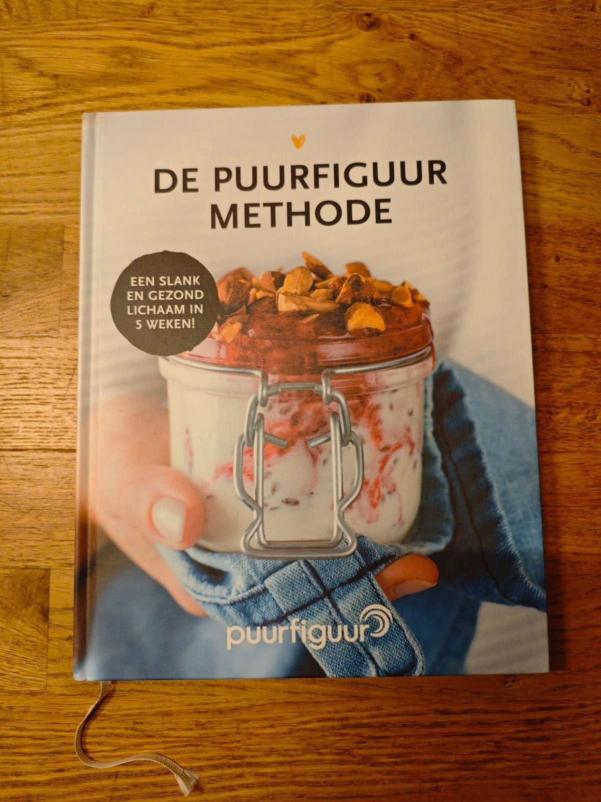 De Puurfiguur Methode: Slank en Gezond in 5 Weken, Boeken, Ophalen of Verzenden, Zo goed als nieuw, Dieet en Voeding, Puurfiguur