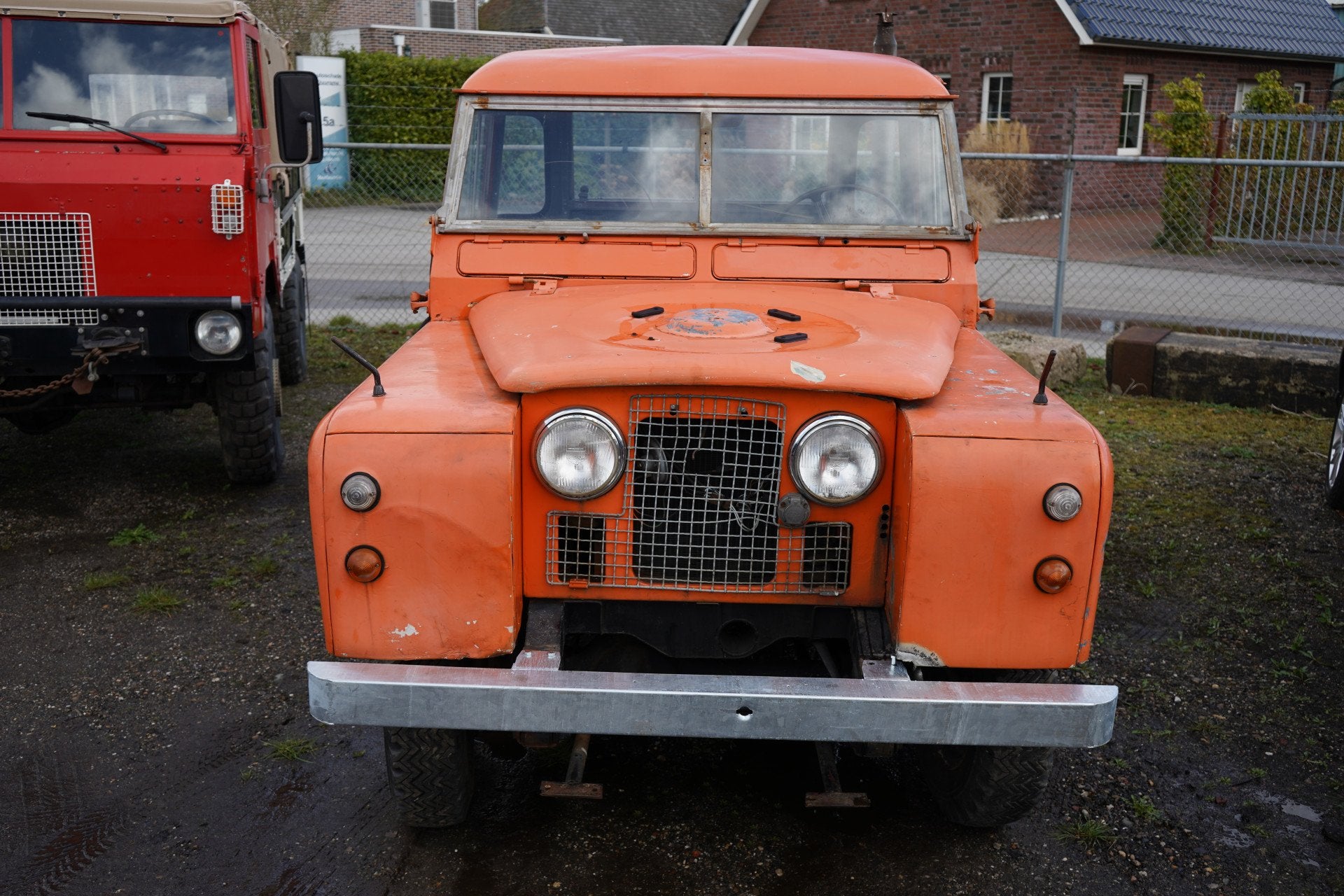 Land Rover 88 serie 2a (bj 1965), Land Rover, Overige kleuren, Bedrijf, SUV of Terreinwagen