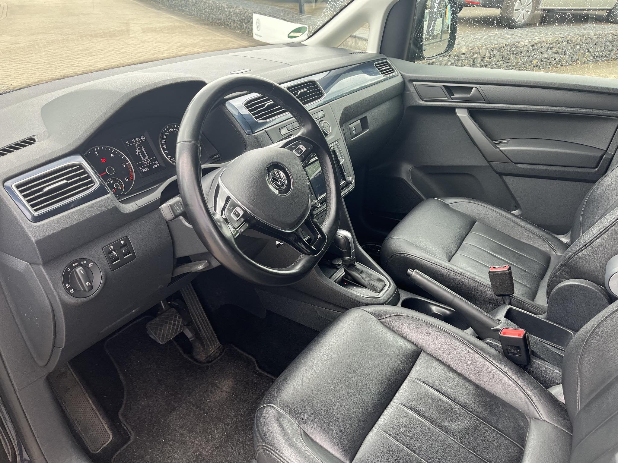 Volkswagen Caddy 2.0 TDI L1H1 150PK | MARGE | Automaat | Sto, Auto's, 12 maanden, Stof, Gebruikt, 4 cilinders