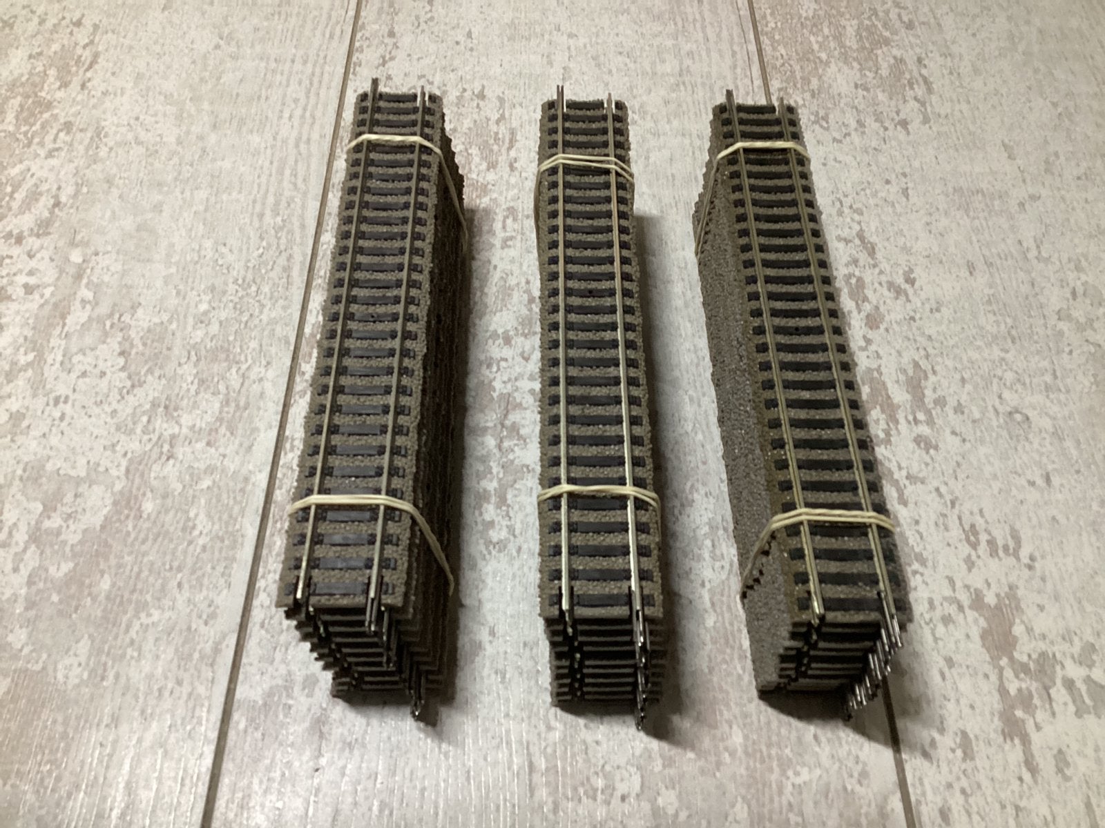 Fleischmann 30 x 6101 rechte profi rail, Gebruikt, Gelijkstroom, Fleischmann, Rails