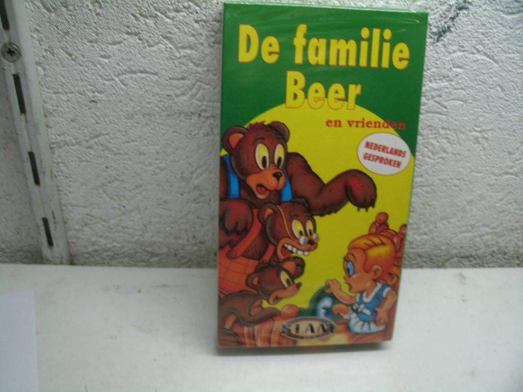 vhs 147a de familie beer ned gespr, Cd's en Dvd's, VHS | Kinderen en Jeugd, Alle leeftijden, Ophalen of Verzenden, Gebruikt