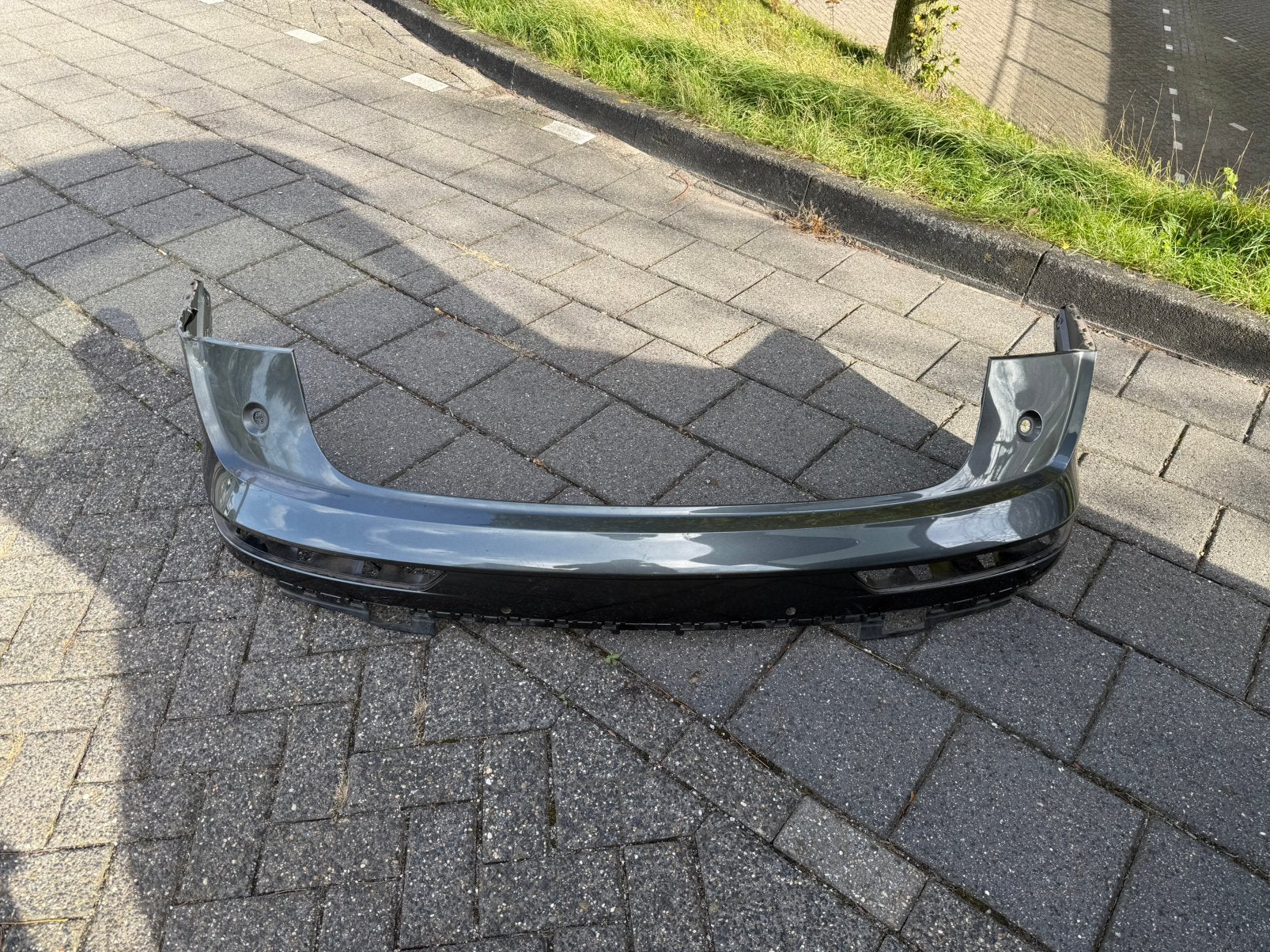 Audi q5 FY vanaf 2020 achterbumper bovenste gedeelte, Ophalen, Voor, Audi, Bumper
