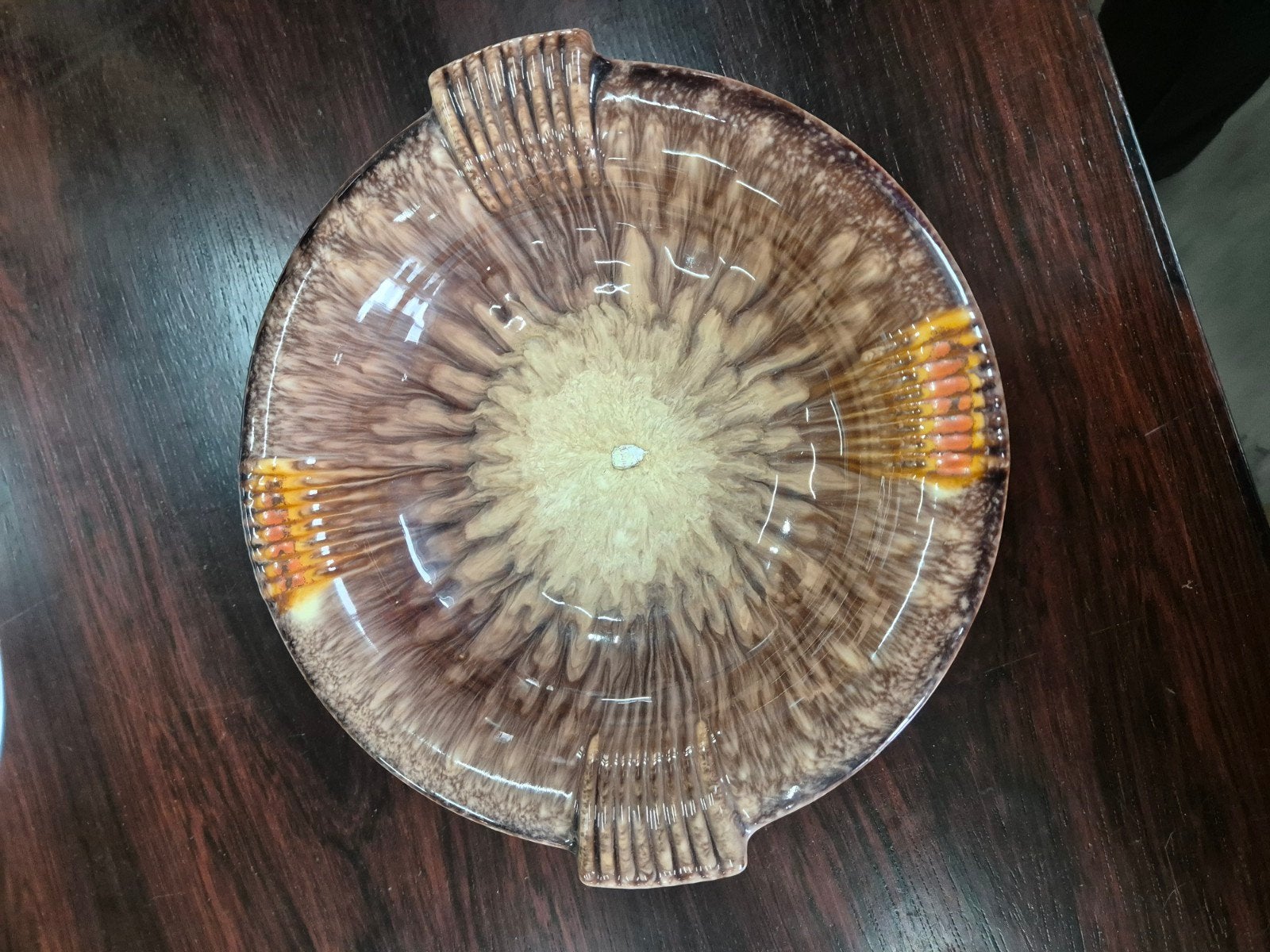 Vintage Jasba Keramik schaal/patera nr 553, jaren '40/'50, Ophalen of Verzenden