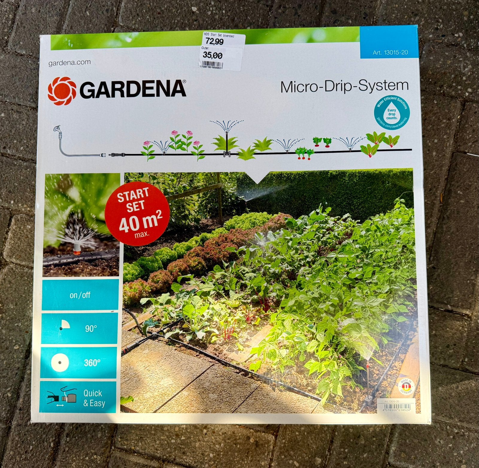 Gardena Micro drip, Ophalen of Verzenden, Zo goed als nieuw
