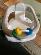 Badzitje met speelgoed voor baby's ( bieden ), Gebruikt, Badzitje of Badring, Standaard, Ophalen