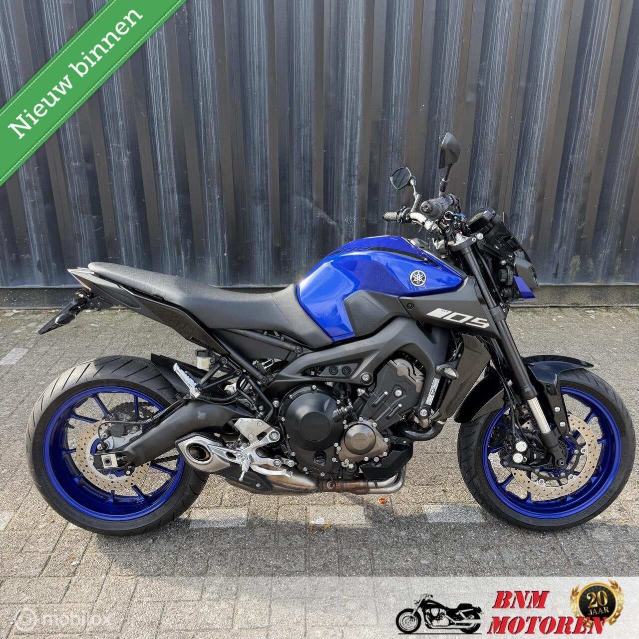 Yamaha MT-09 ABS, ABS, Meer dan 35 kW, Toermotor, 847 cc