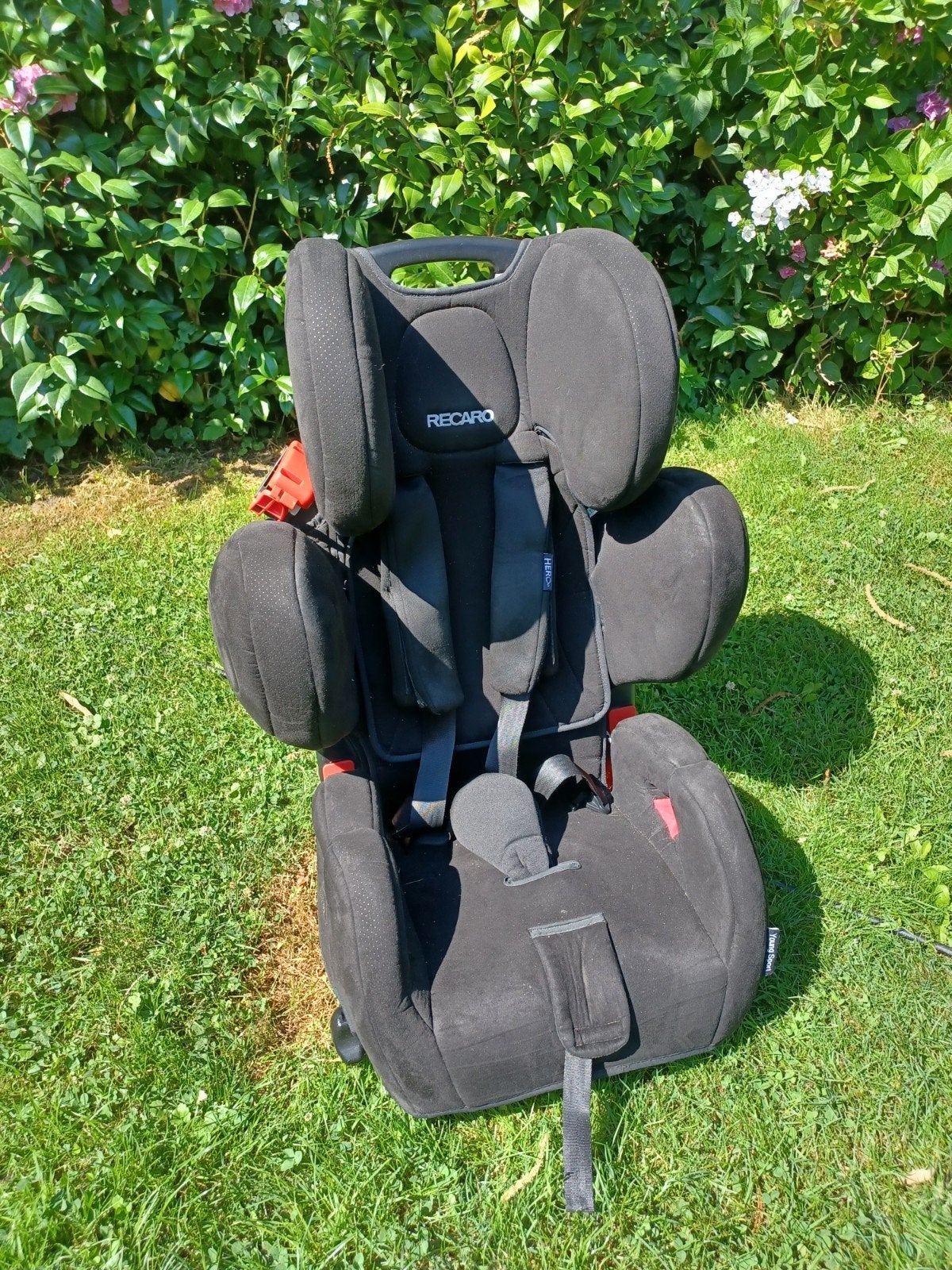 Recaro Kinderstoel - Veilig en Comfortabel, Verstelbare rugleuning, 9 t/m 36 kg, Ophalen, Overige merken