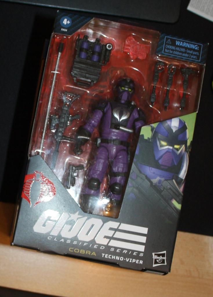 Gi joe Classified Techno Viper, Ophalen of Verzenden, Nieuw