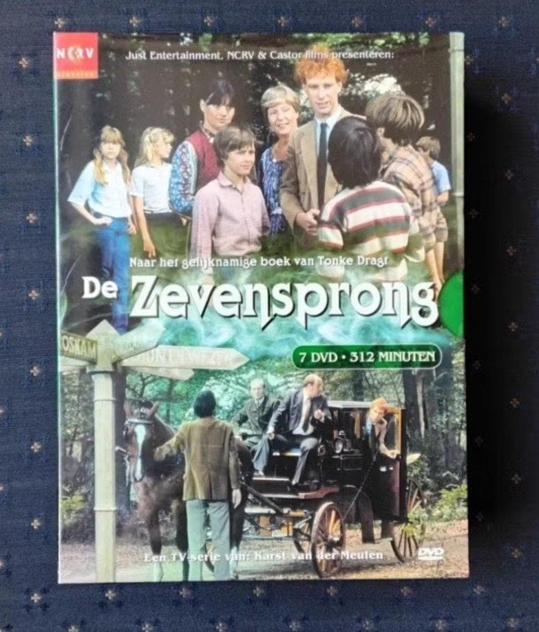 DVD de zevensprong, complete serie, nieuw!, Alle leeftijden, Ophalen, Zo goed als nieuw