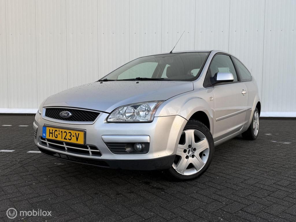 Ford Focus 1.6-16V Trend|Automaat|Airco|Elek ramen|Cruise|, Auto's, Ford, Bedrijf, Te koop, Focus, ABS, Airbags, Airconditioning
