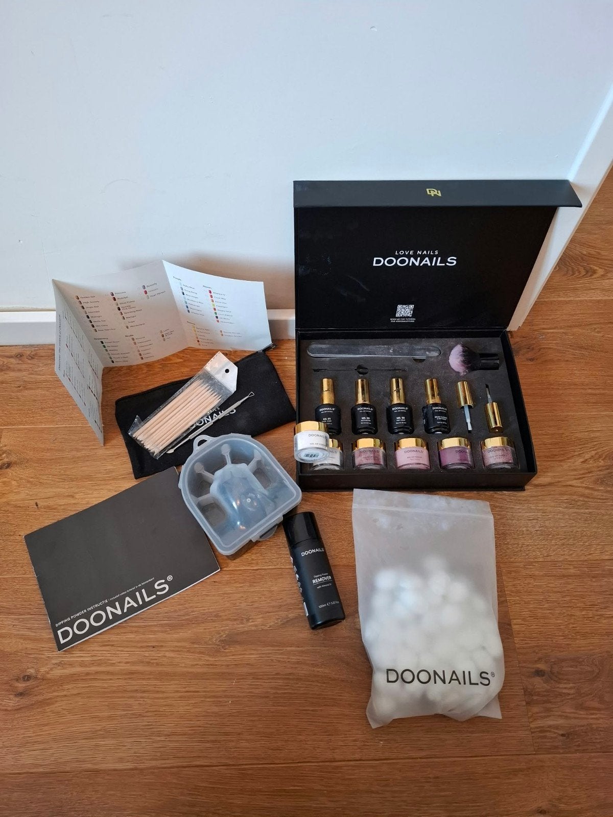Doonails Dipping Powder Starterspakket, Ophalen of Verzenden, Gebruikt, Verzorging
