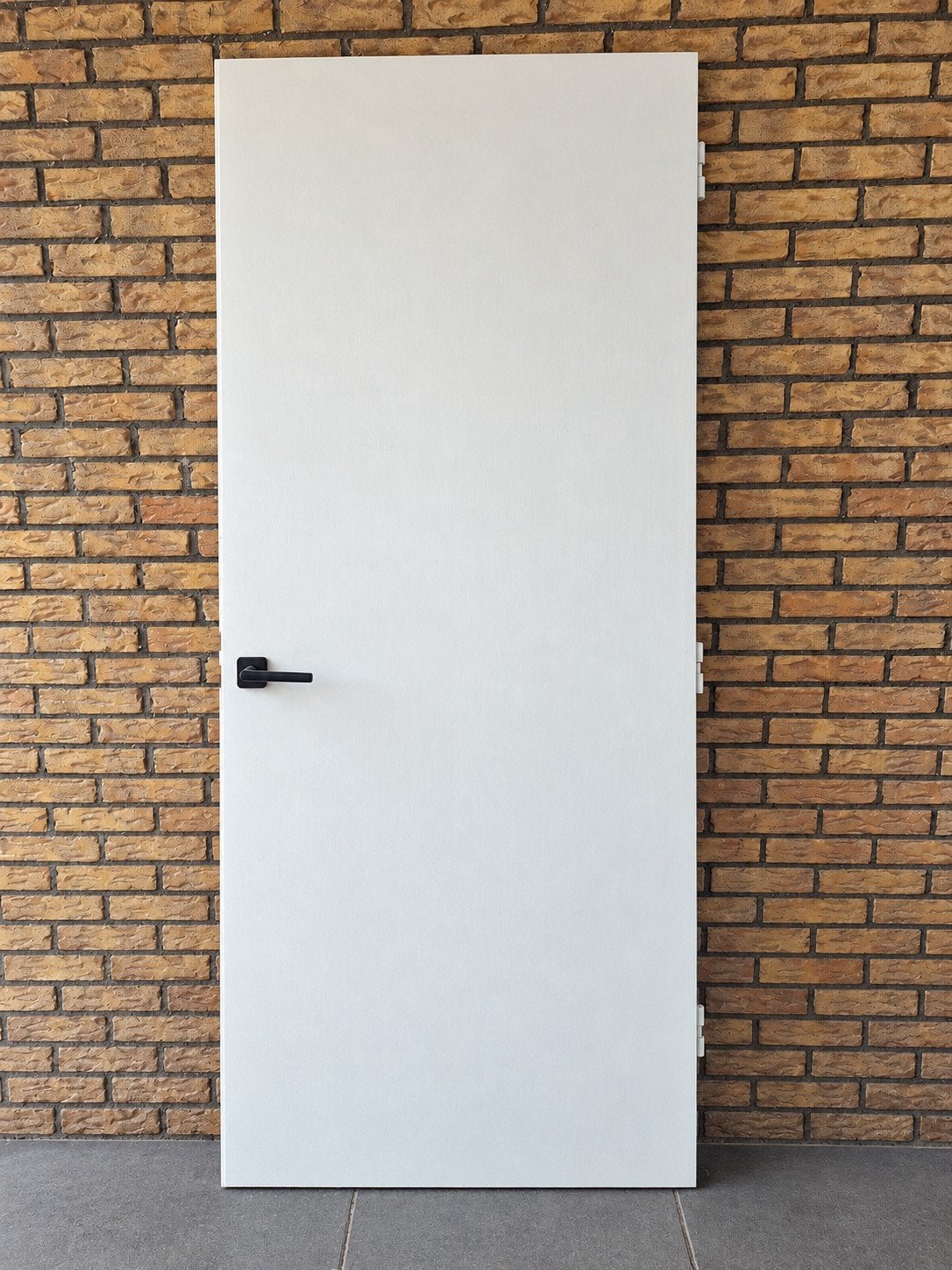 Gratis ophalen - Witte stompe binnendeur, Gebruikt, 80 tot 100 cm, Binnendeur, Ophalen of Verzenden