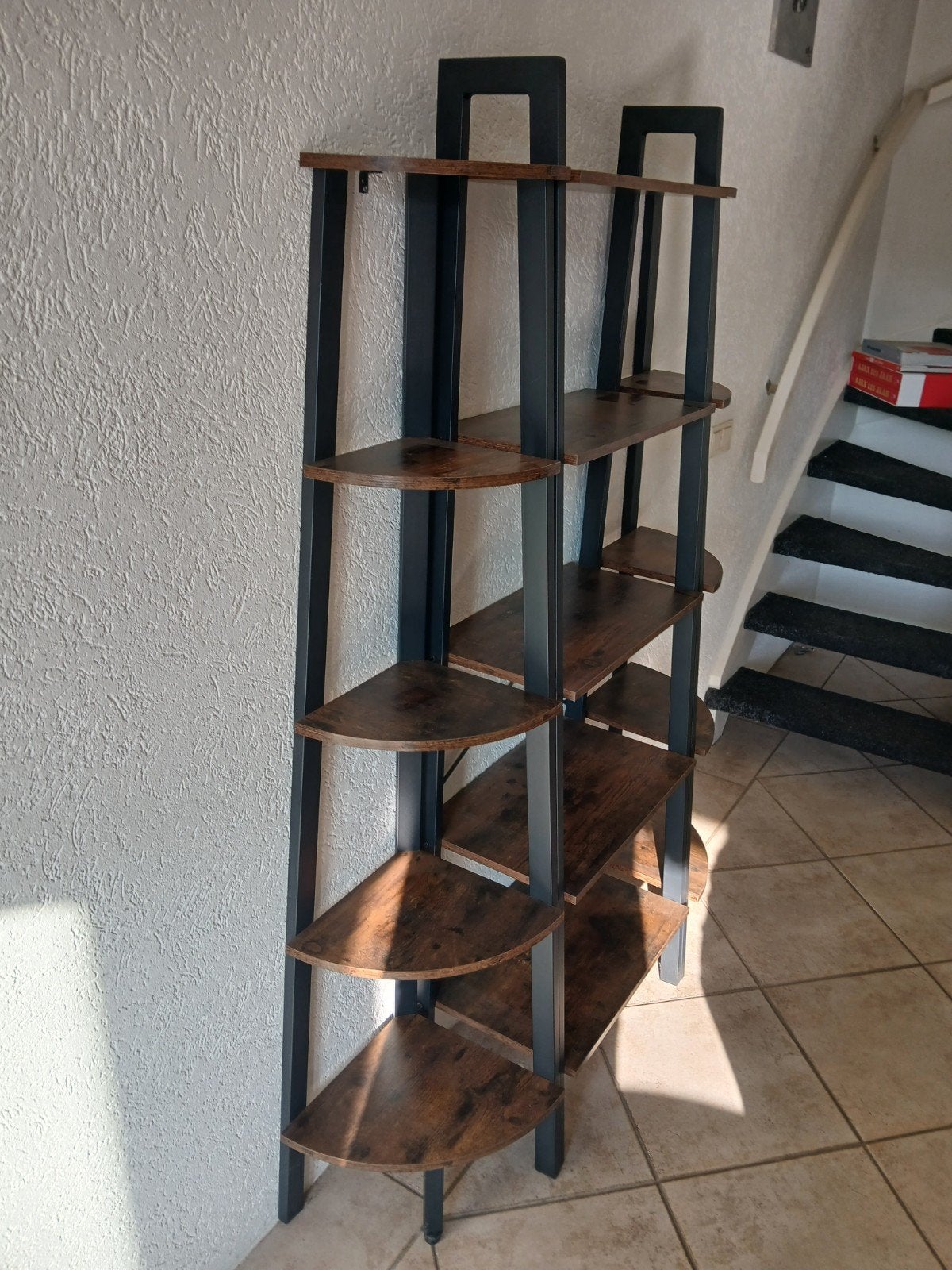 Leuke open schappenkast voor verzameling - 172x100x25 cm, Huis en Inrichting, Met plank(en), 100 tot 150 cm, Industrieel, Modern