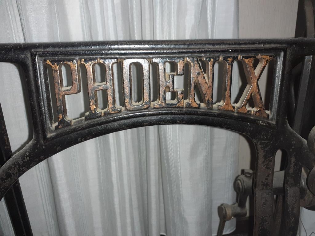 Antieke Phoenix naaimachine uit 1918, Antiek en Kunst, Antiek | Naaimachines, Ophalen