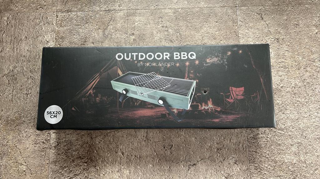 Outdoor BBQ NIEUW, Ophalen, Nieuw, Met accessoires