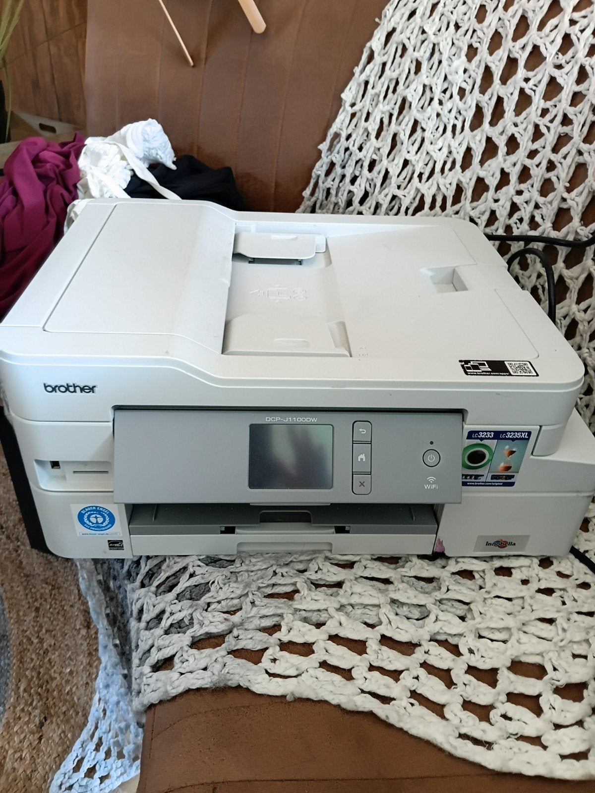 brother  DCP-J11000W, Ophalen of Verzenden, Zo goed als nieuw