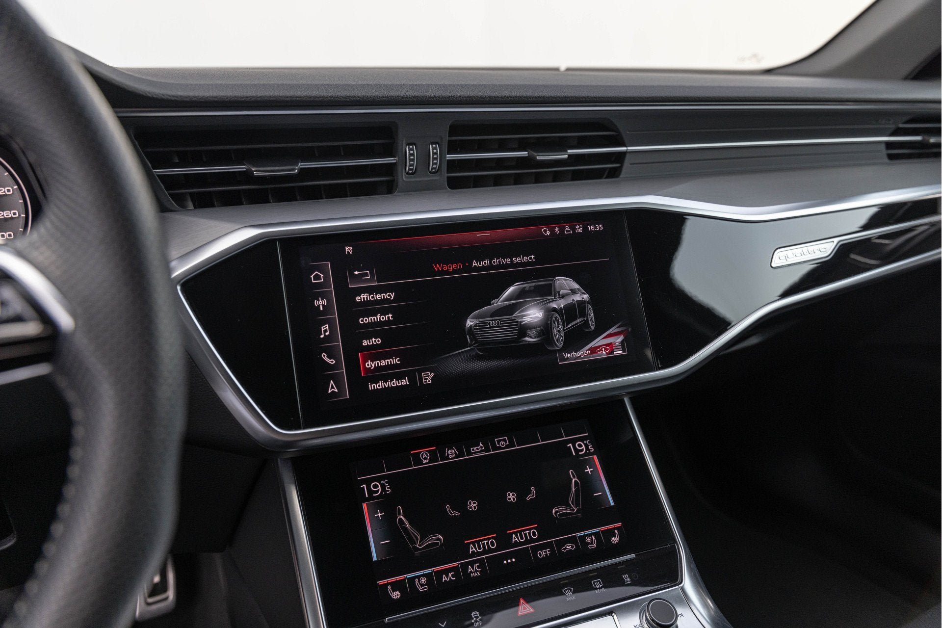 Foto 26 van Audi A6 Avant 55 TFSI Quattro 340pk S-line Luchtv. HD-Matrix