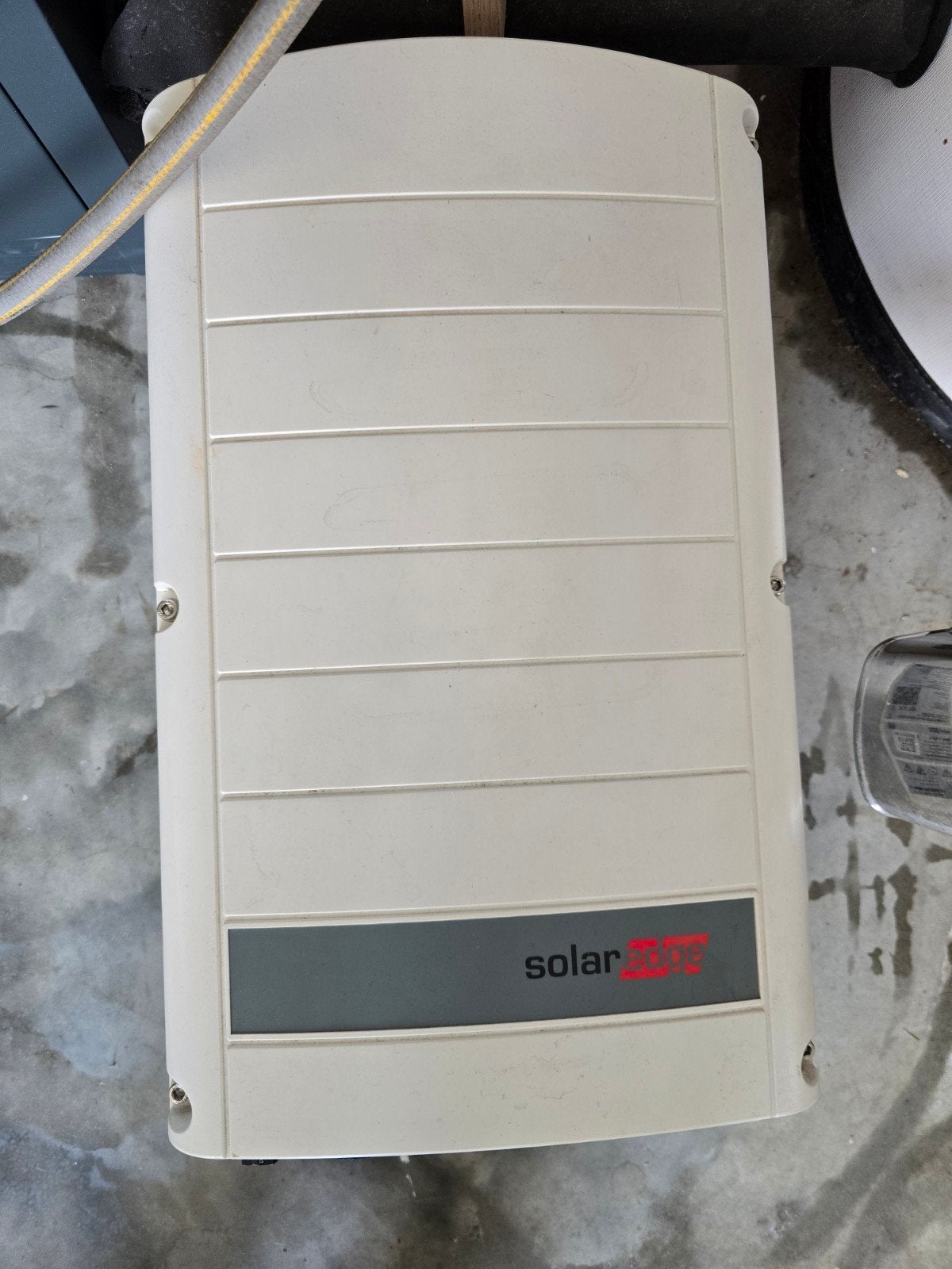 SolarEdge Omvormer werkend SE17K 3-fase 17 kW zonnepanelen, Ophalen, Gebruikt, Overige typen