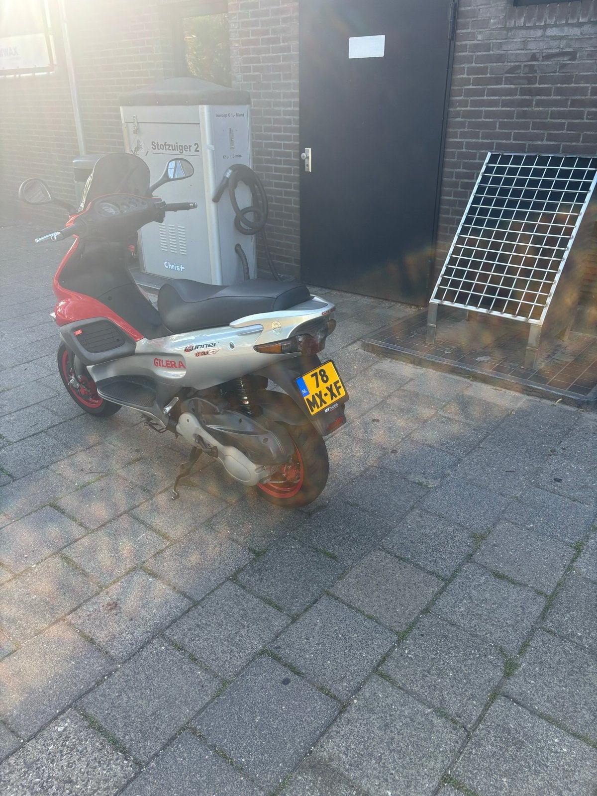 Gilera Runner 180 cc sp pro dubbel disk dubbel gelagerd, Ophalen, Gebruikt, Maximaal 45 km/u