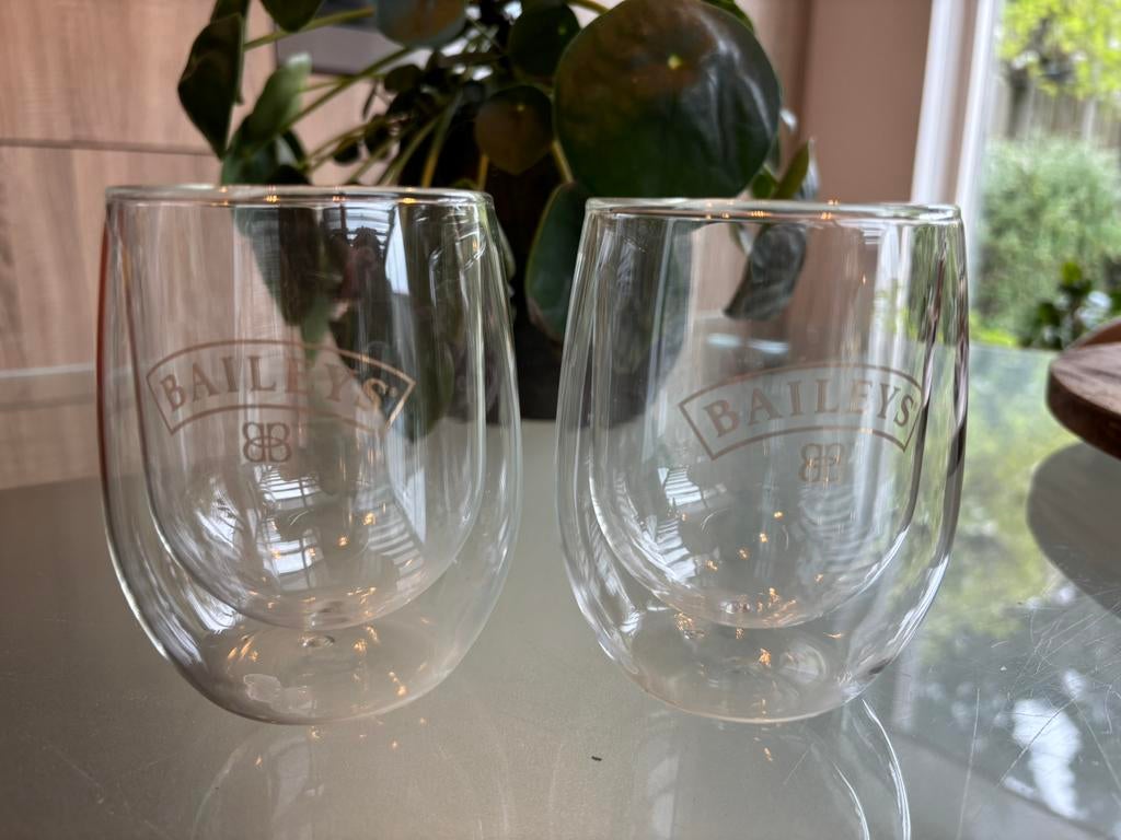 Baileys koffie glazen, Ophalen of Verzenden, Nieuw, Overige typen