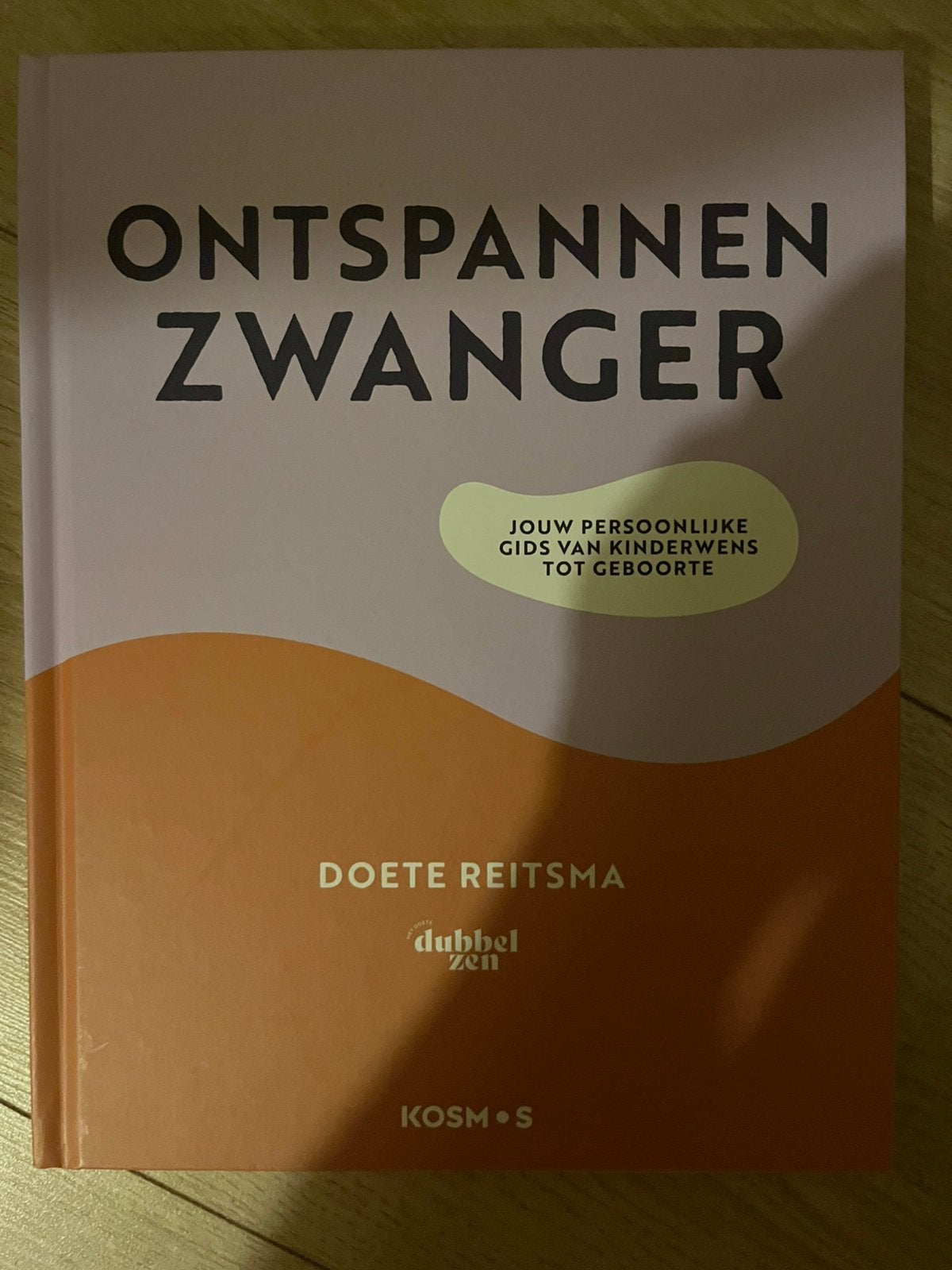 Ontspannen zwanger, Ophalen of Verzenden, Zo goed als nieuw, Zwangerschap en Bevalling