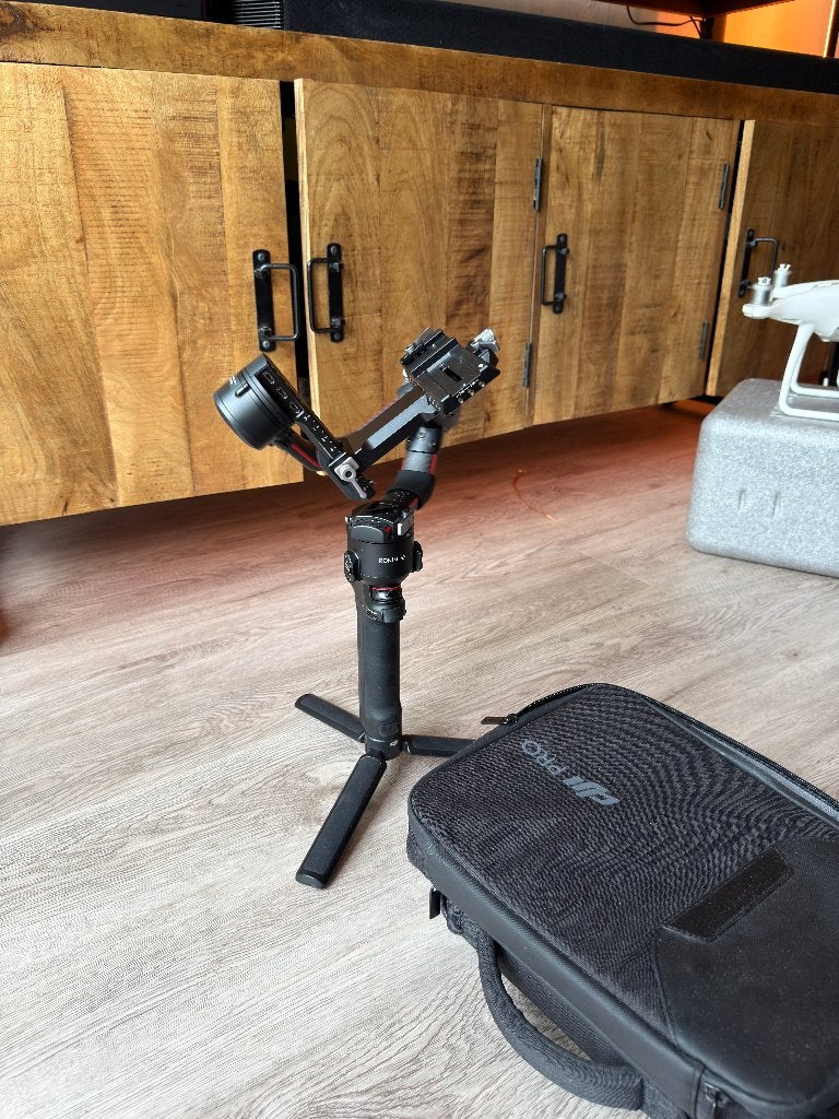 DJI RS 2 (Ronin-S2) gimbal met tas, DJI, Gimbal, Ophalen of Verzenden, Zo goed als nieuw