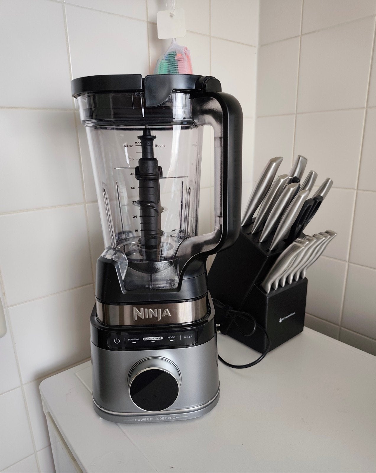 ninja detect powerblender pro 2025 model, Witgoed en Apparatuur, Ophalen, 1 tot 2 liter, Nieuw, 3 snelheden of meer