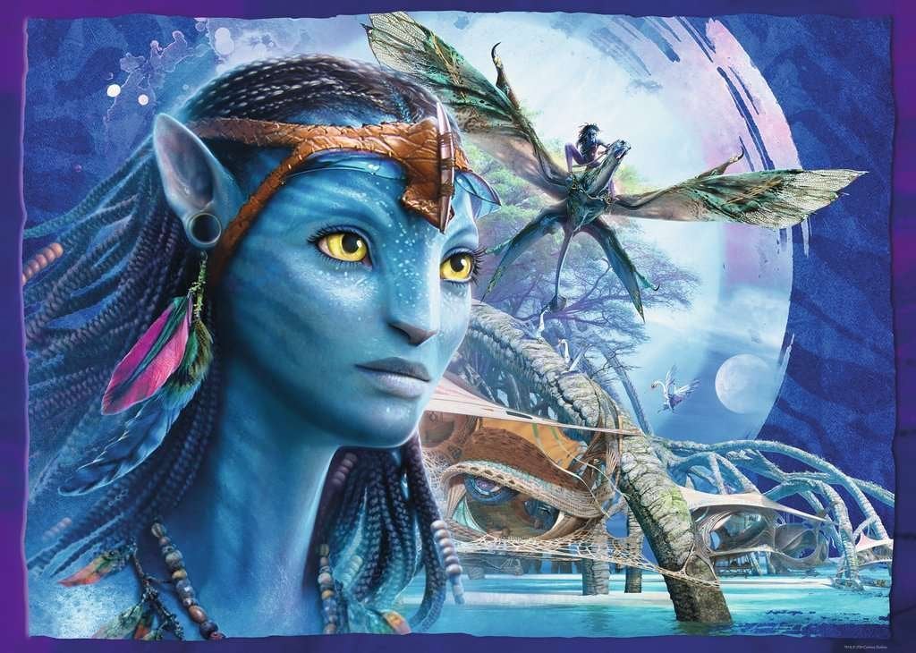 Ravensburger: Avatar: The way of water 1000 stukjes, Ophalen of Verzenden, 500 t/m 1500 stukjes, Nieuw, Legpuzzel